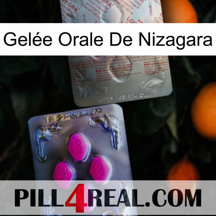 Gelée Orale De Nizagara 38